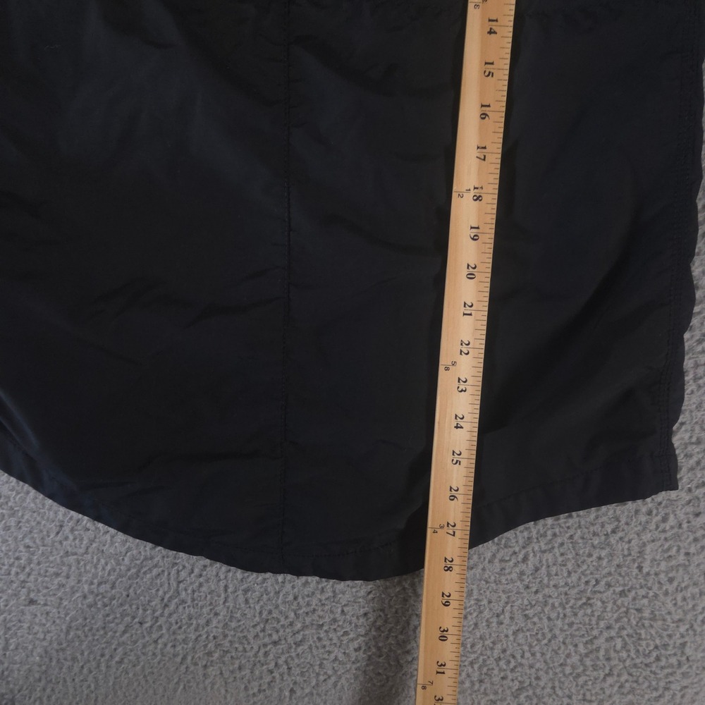 Carhartt Jacket Womens S Black Rockford Nylon Rain Defender Hooded Windbreaker - Picture 7 of 9